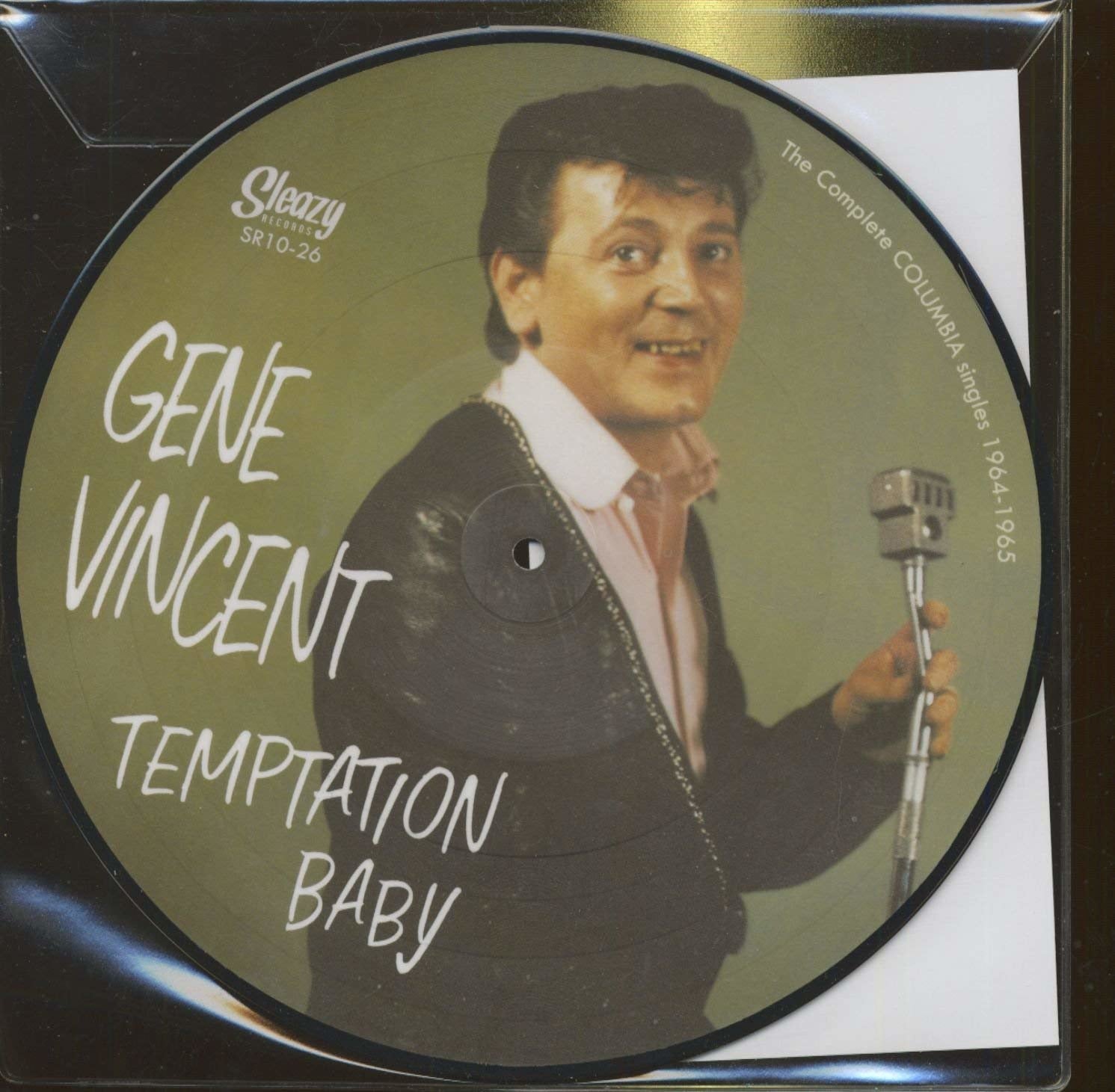 Gene Vincent - Temptation Baby (Single) Cover Arts and Media | Records on Vinyl