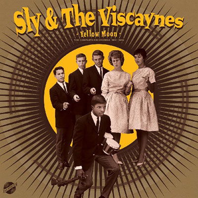 Sly & the Viscaynes - Yellow Moon: the Complete Recordings 1961-1962 (2 LPs) Cover Arts and Media | Records on Vinyl