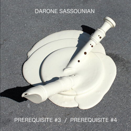 Darone Sassounian - Prerequisite #3 / Prerequisite #4 (Single) Cover Arts and Media | Records on Vinyl