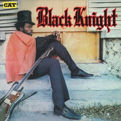 James & Butlers Knight - Black Knight (LP) Cover Arts and Media | Records on Vinyl