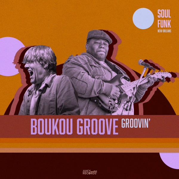 Boukou Groove - Groovin' (LP) Cover Arts and Media | Records on Vinyl
