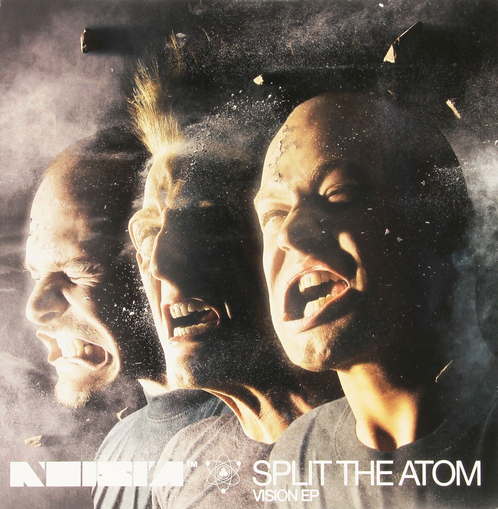  |   | Noisia - Split the Atom Vision (2 Singles) | Records on Vinyl