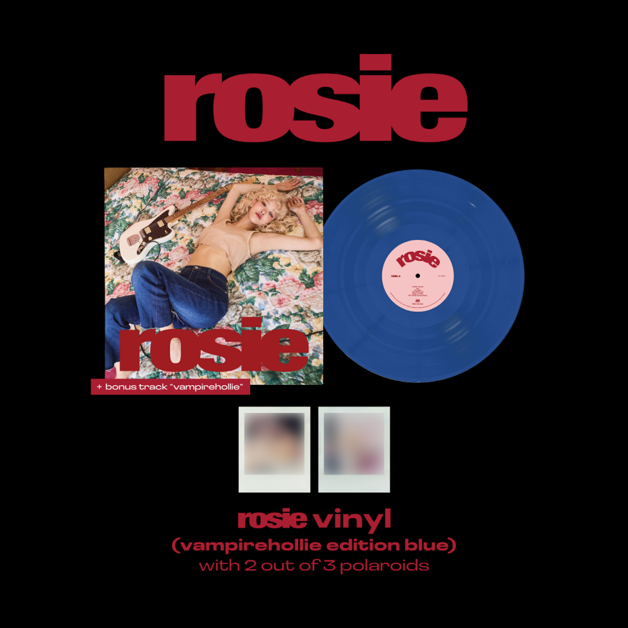 Rose - Rosie (LP) Cover Arts and Media | Records on Vinyl