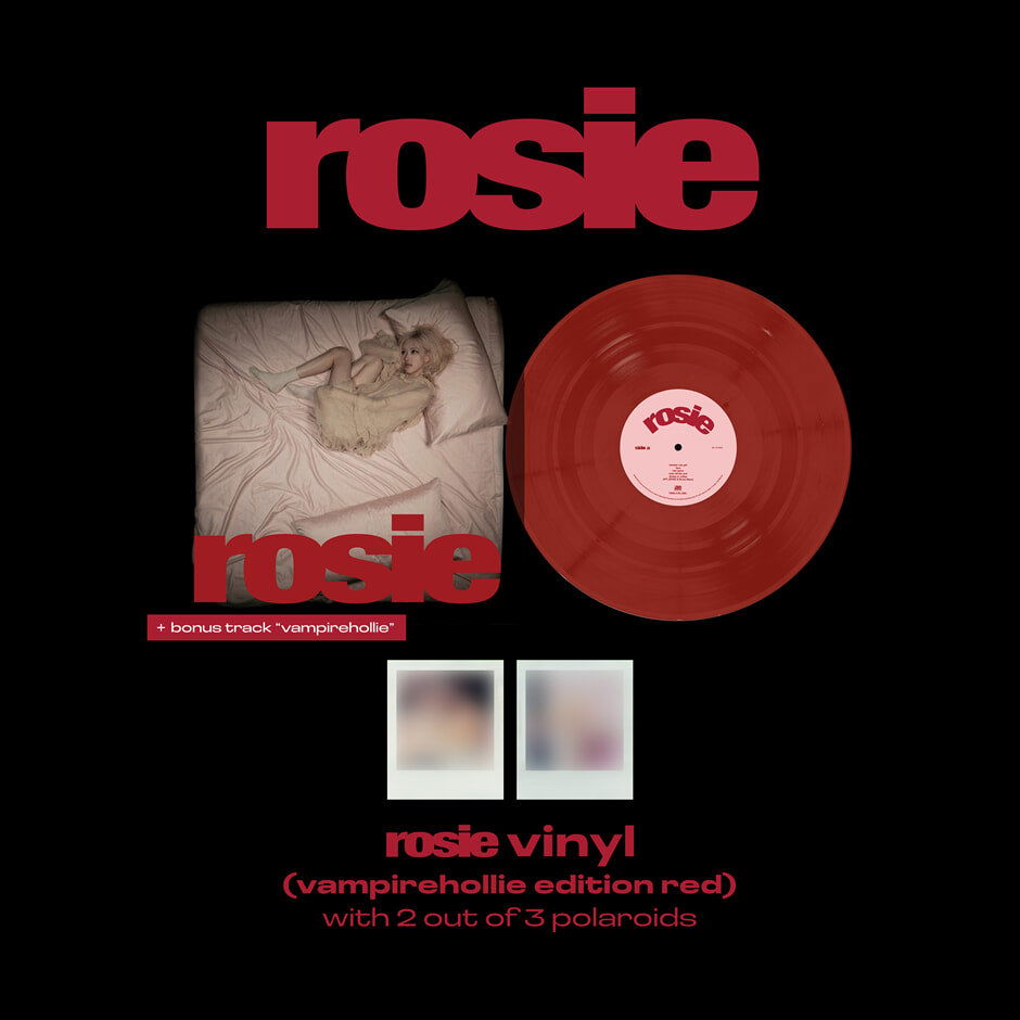 Rose - Rosie (LP) Cover Arts and Media | Records on Vinyl