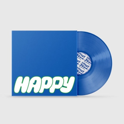 Jin - Happy (LP) Cover Arts and Media | Records on Vinyl