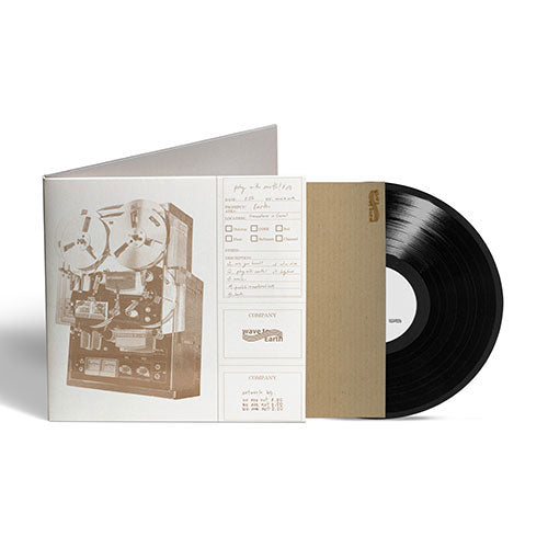 Wave To Earth - Play With Earth! 0.03 (LP) Cover Arts and Media | Records on Vinyl