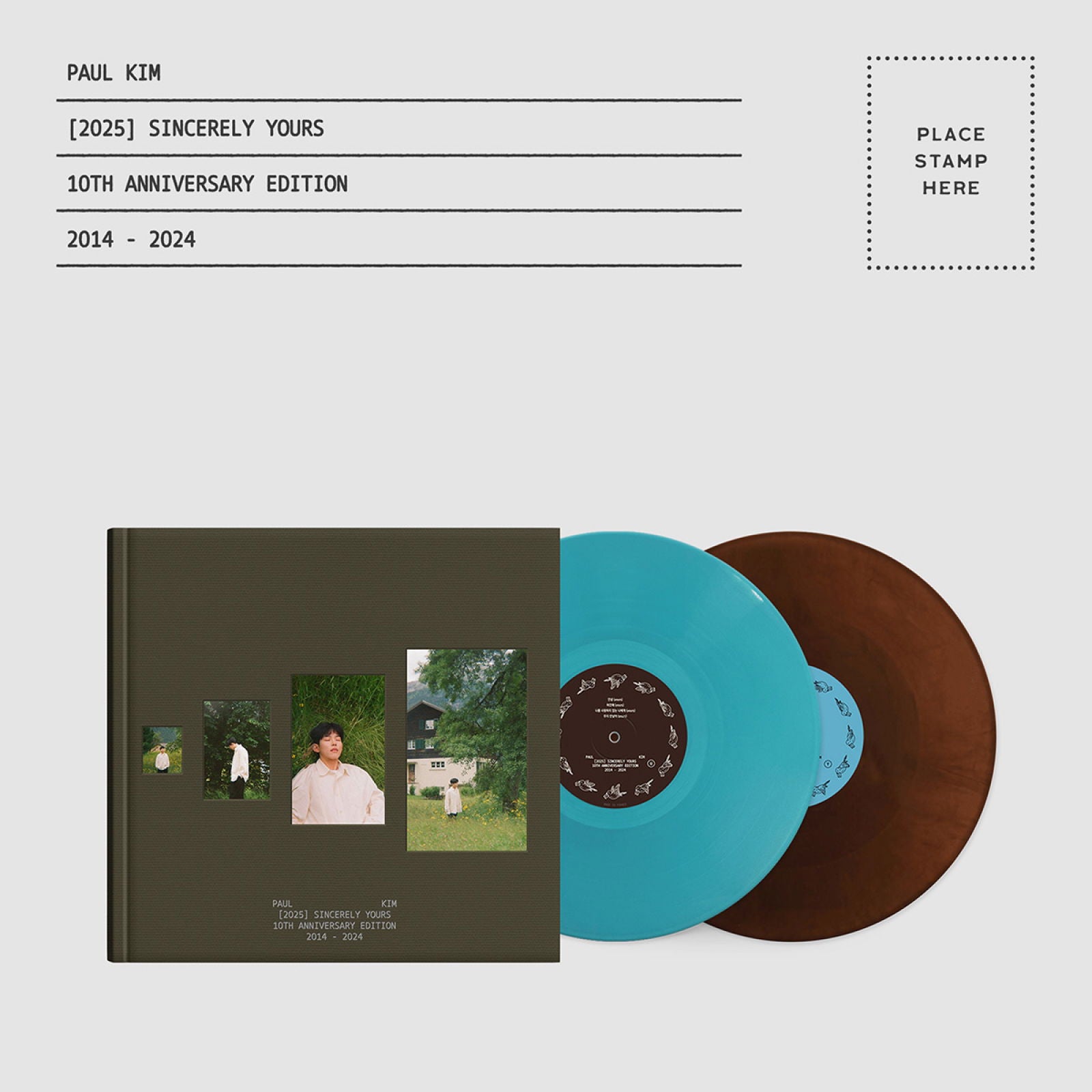 Paul Kim - Sincerely Yours (2 LPs) Cover Arts and Media | Records on Vinyl