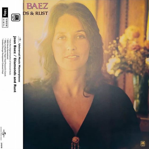 Joan Baez - Diamonds & Rust (LP) Cover Arts and Media | Records on Vinyl