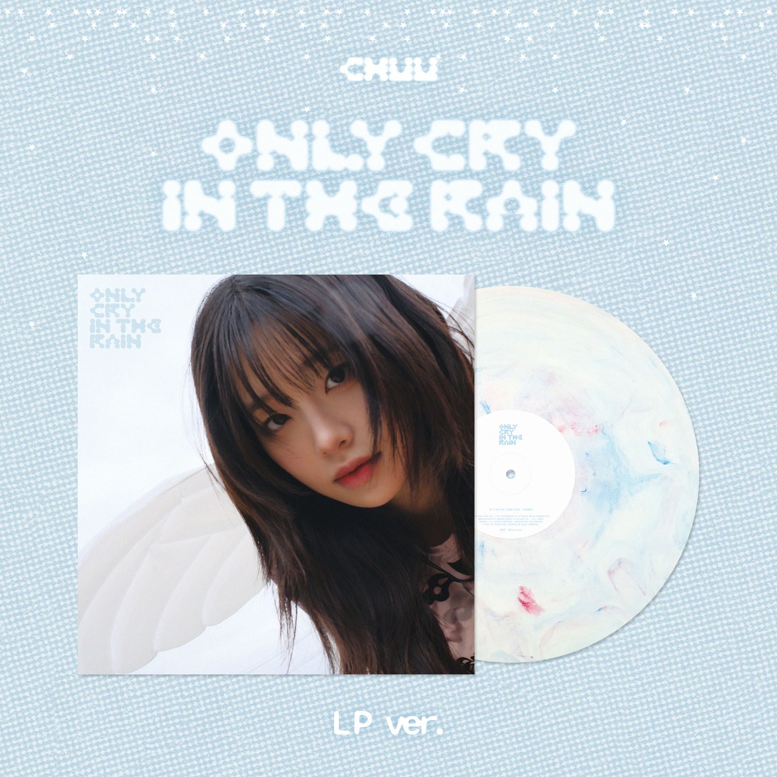 Chuu - Only Cry In the Rain (LP) Cover Arts and Media | Records on Vinyl