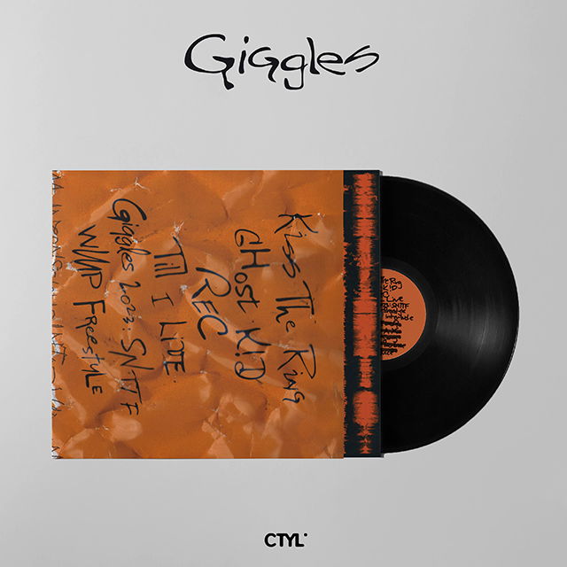 Da Bin Hong - Giggles (LP) Cover Arts and Media | Records on Vinyl