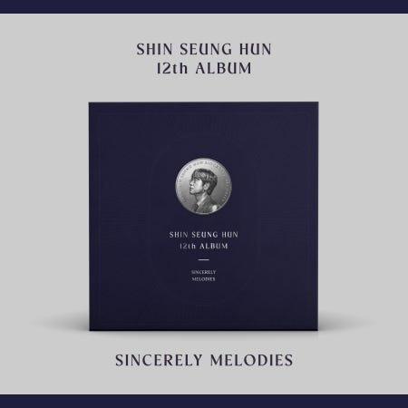Seung Hun Shin - Sincerely Melodies (2 LPs) Cover Arts and Media | Records on Vinyl