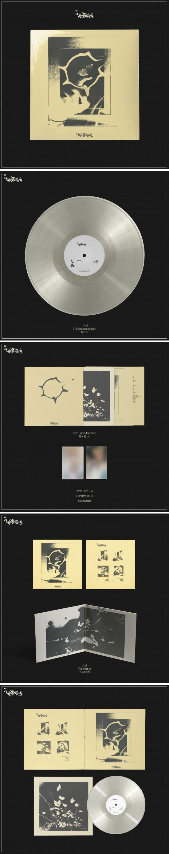 B.I - Wonderland (LP) Cover Arts and Media | Records on Vinyl