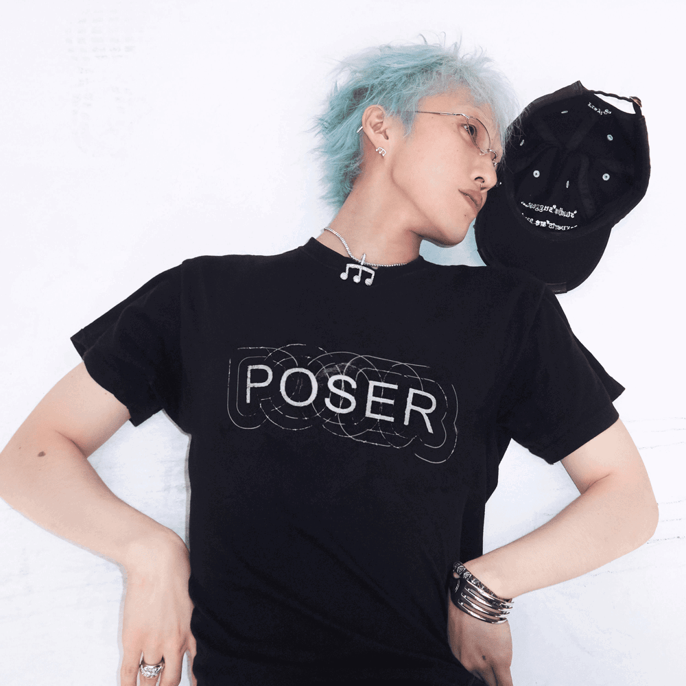 Zion.T - Poser (LP) Cover Arts and Media | Records on Vinyl