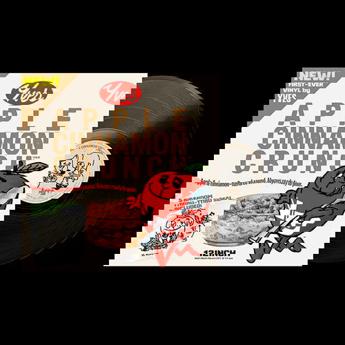 Yves - Apple Cinnamon Crunch (Single) Cover Arts and Media | Records on Vinyl