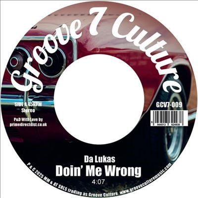 Da Lukas - Doin' Me Wrong (Single) Cover Arts and Media | Records on Vinyl