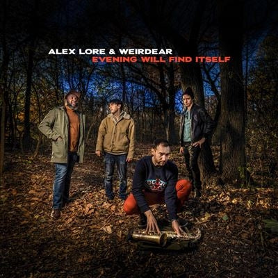 Alex & Weirdear Lore - Evening Will Find Itself (LP) Cover Arts and Media | Records on Vinyl
