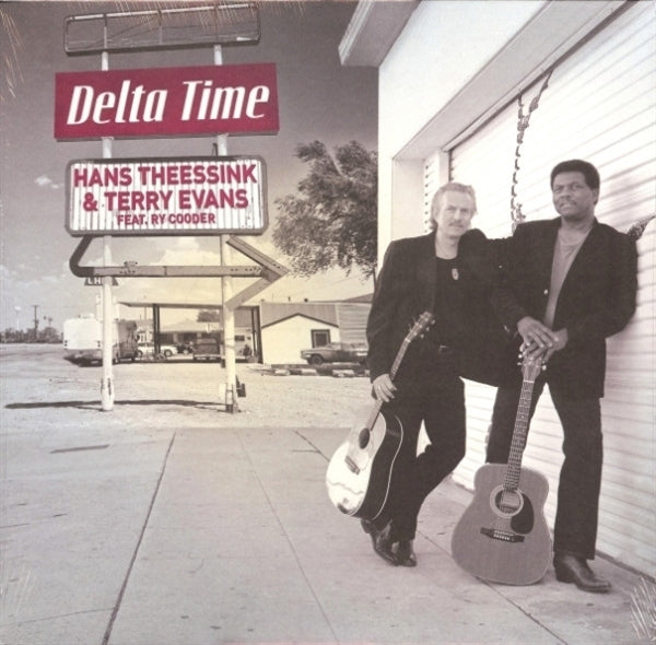  |   | Hans & Terry Evans Theessink - Delta Time (LP) | Records on Vinyl