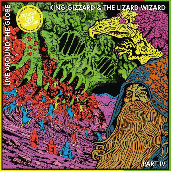  |   | King Gizzard & the Lizard Wizard - Live Around the Globe - Part Iv (LP) | Records on Vinyl