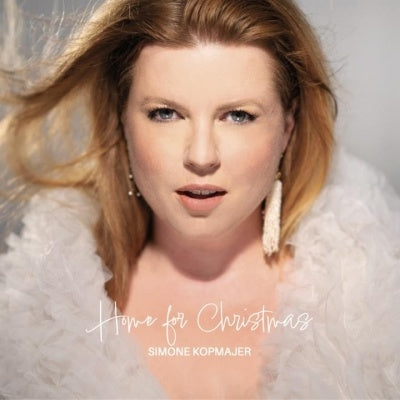 Simone Kopmajer - Home For Christmas (LP) Cover Arts and Media | Records on Vinyl