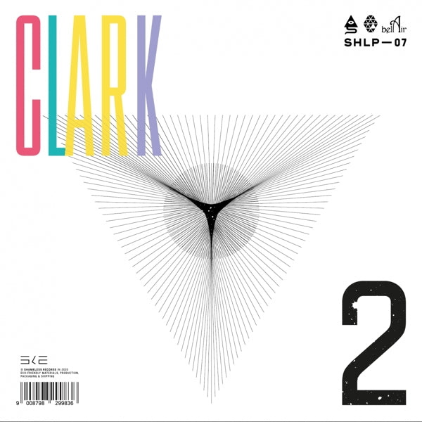  |   | Boris Hauf - Clark2 (LP) | Records on Vinyl