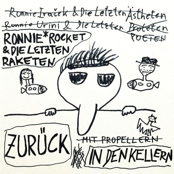  |   | Rocket Ronnie & Die Letzten Raketten - Zuruck In Den Kellern (LP) | Records on Vinyl