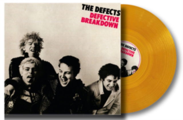 Defects - Defective Breakdown (LP) Cover Arts and Media | Records on Vinyl