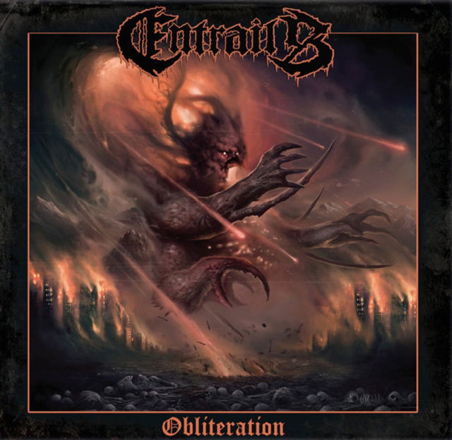 Entrails - Obliteration (LP) Cover Arts and Media | Records on Vinyl