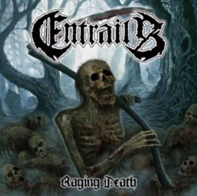 Entrails - Raging Death (LP) Cover Arts and Media | Records on Vinyl