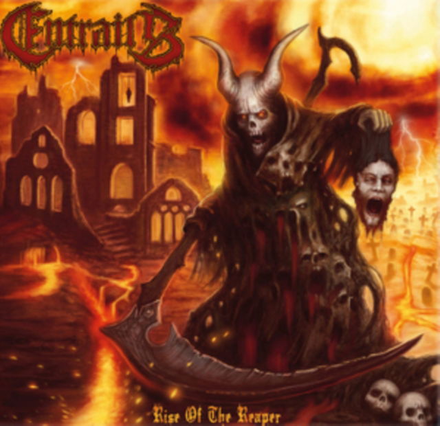 Entrails - Rise of the Reaper (LP) Cover Arts and Media | Records on Vinyl