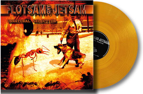 Flotsam and Jetsam - Unnatural Selection (LP) Cover Arts and Media | Records on Vinyl