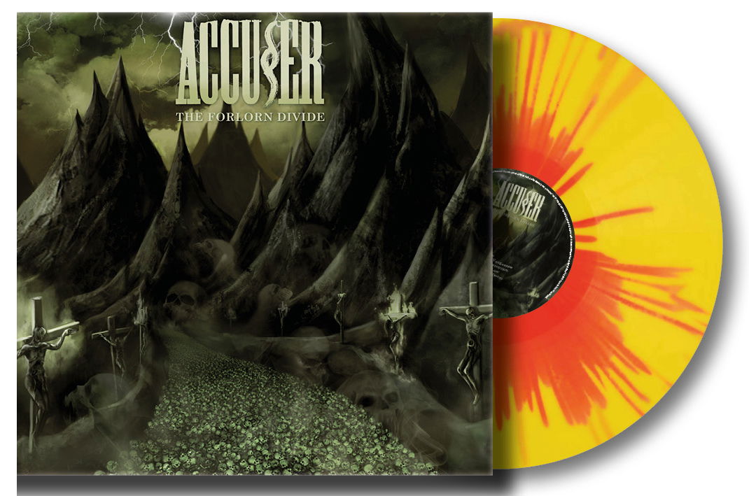 Accuser - Forlorn Divide (LP) Cover Arts and Media | Records on Vinyl