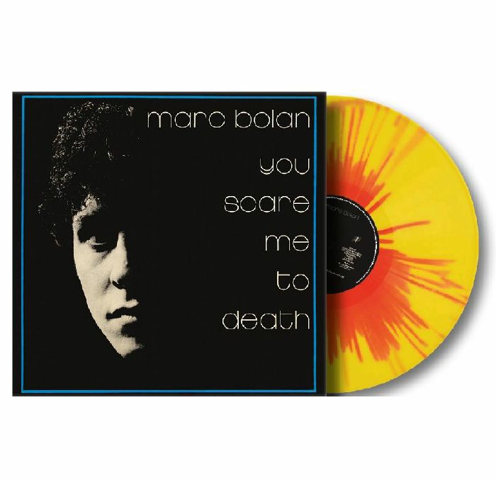 Marc Bolan - You Scare Me To Death (LP) Cover Arts and Media | Records on Vinyl