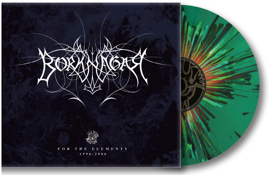 Borknagar - For the Elements: 1996-2006 (LP) Cover Arts and Media | Records on Vinyl