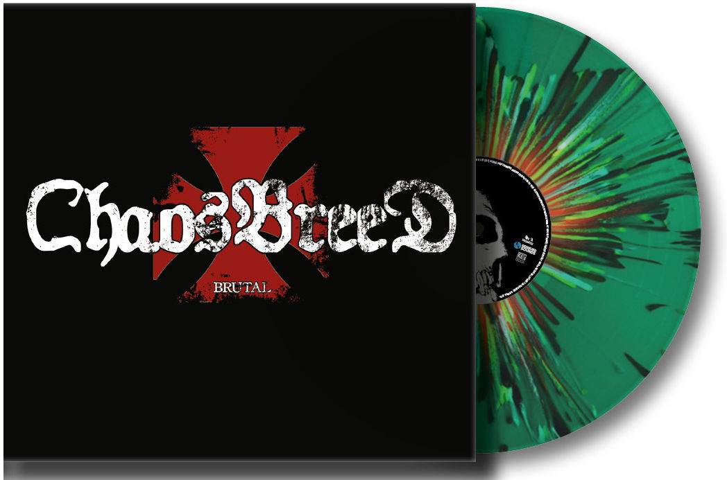 Chaosbreed - Brutal (LP) Cover Arts and Media | Records on Vinyl