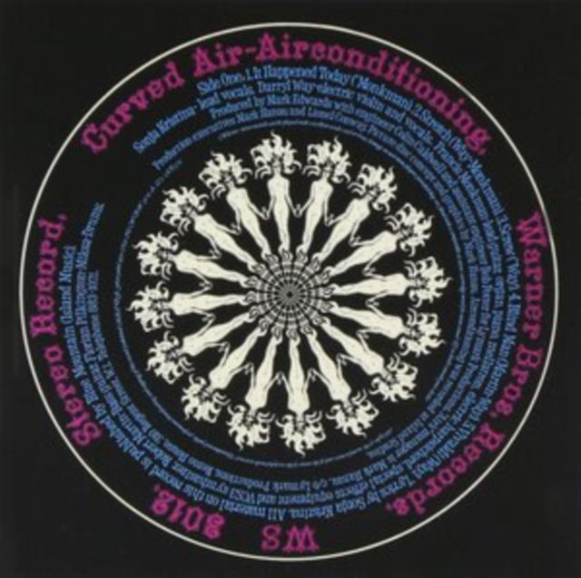 Curved Air - Airconditioning (LP) Cover Arts and Media | Records on Vinyl