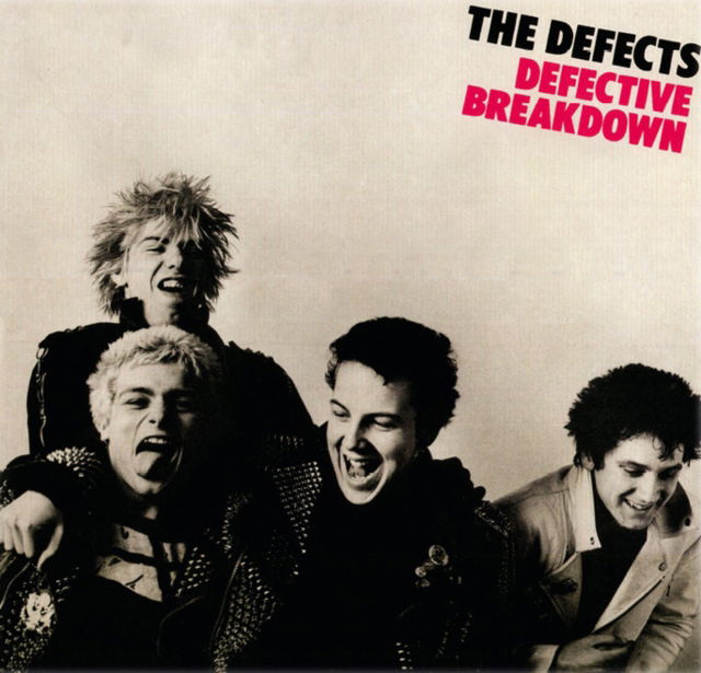 Defects - Defective Breakdown (LP) Cover Arts and Media | Records on Vinyl