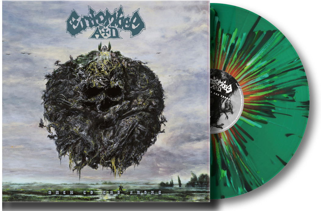 Entombed A.D. - Back To the Front (LP) Cover Arts and Media | Records on Vinyl