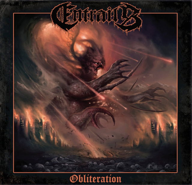 Entrails - Obliteration (LP) Cover Arts and Media | Records on Vinyl