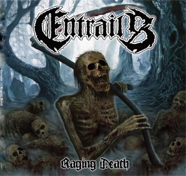 Entrails - Raging Death (LP) Cover Arts and Media | Records on Vinyl