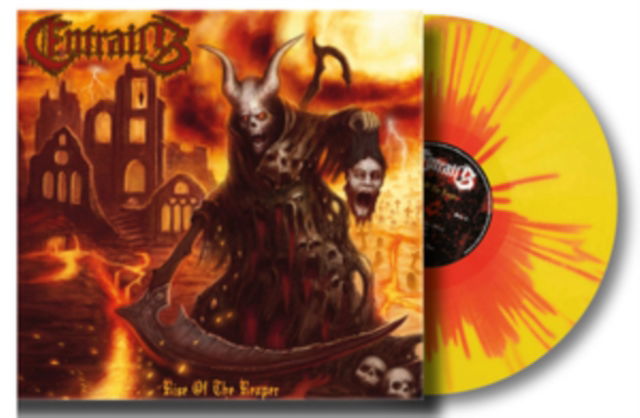 Entrails - Rise of the Reaper (LP) Cover Arts and Media | Records on Vinyl