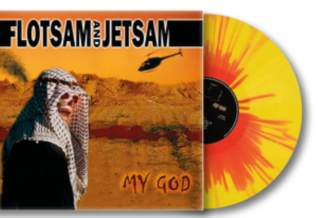 Flotsam and Jetsam - My God (2 LPs) Cover Arts and Media | Records on Vinyl
