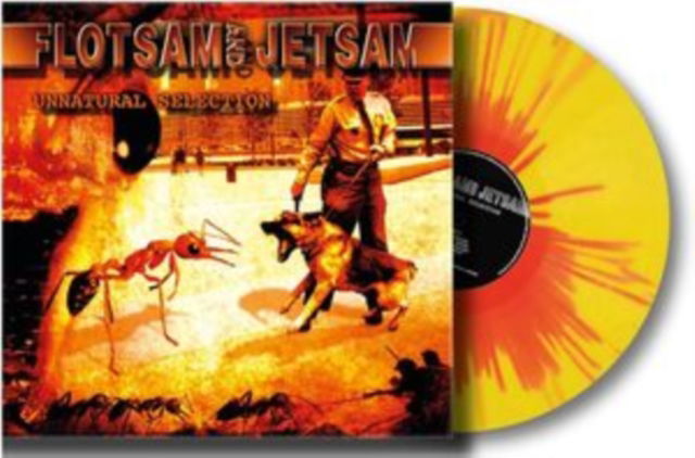 Flotsam and Jetsam - Unnatural Selection (LP) Cover Arts and Media | Records on Vinyl