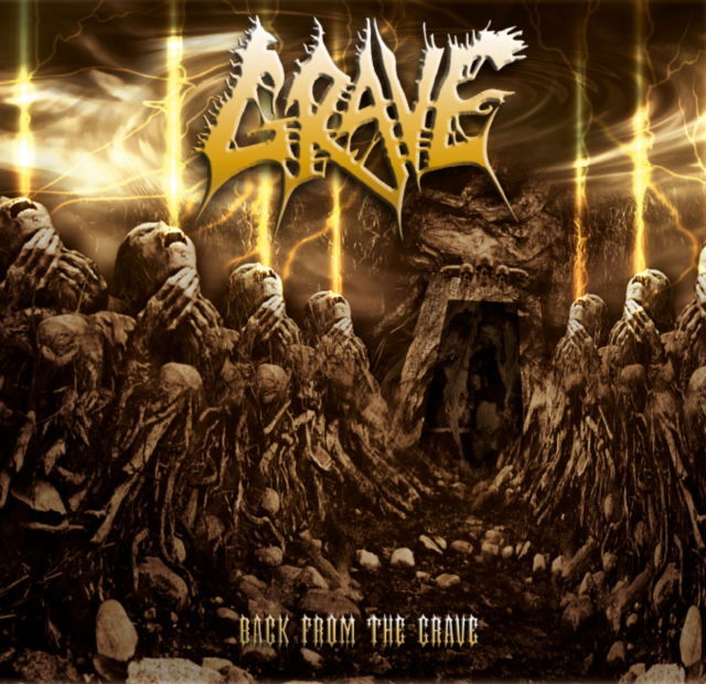 Grave - Back From the Grave (LP) Cover Arts and Media | Records on Vinyl