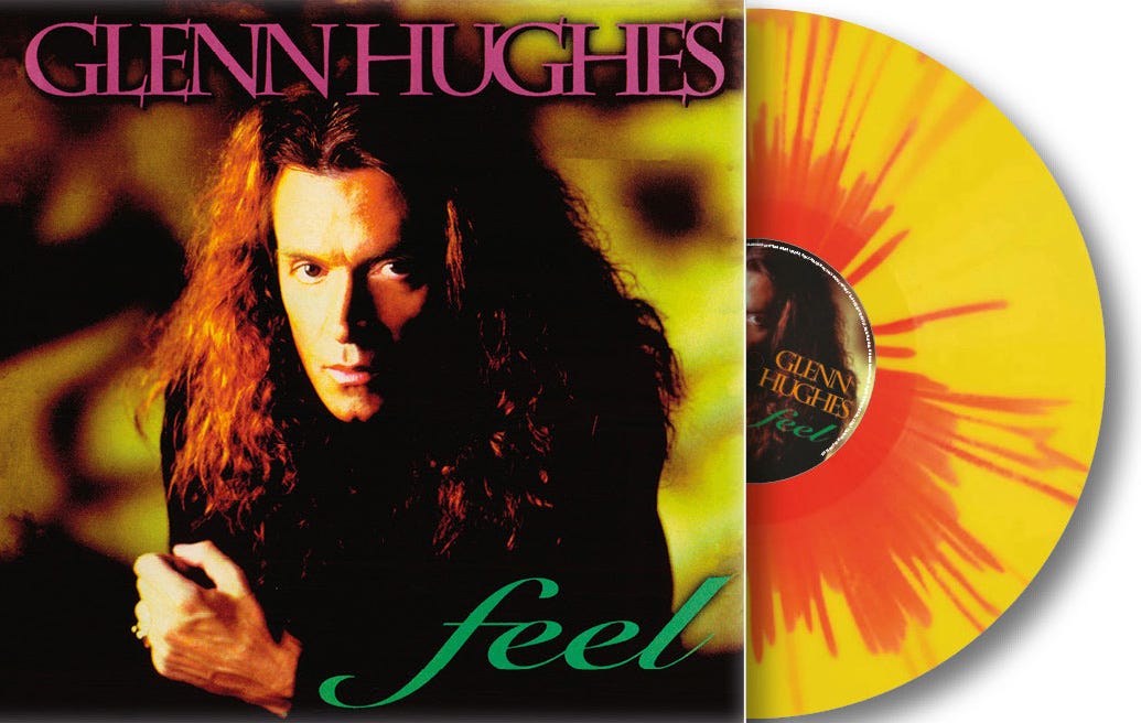 Glenn Hughes - Feel (2 LPs) Cover Arts and Media | Records on Vinyl