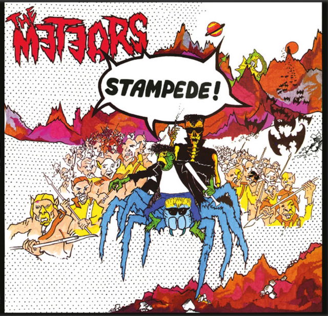 Meteors - Stampede (LP) Cover Arts and Media | Records on Vinyl