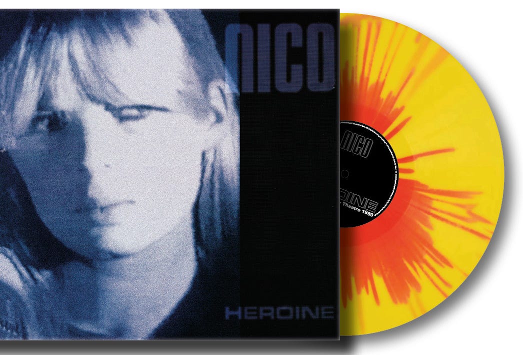 Nico - Heroine (LP) Cover Arts and Media | Records on Vinyl