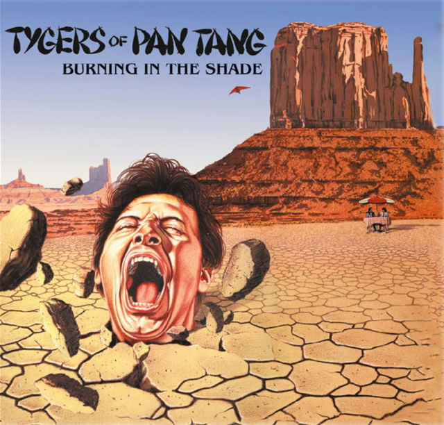 Tygers of Pan Tang - Burning In the Shade (LP) Cover Arts and Media | Records on Vinyl