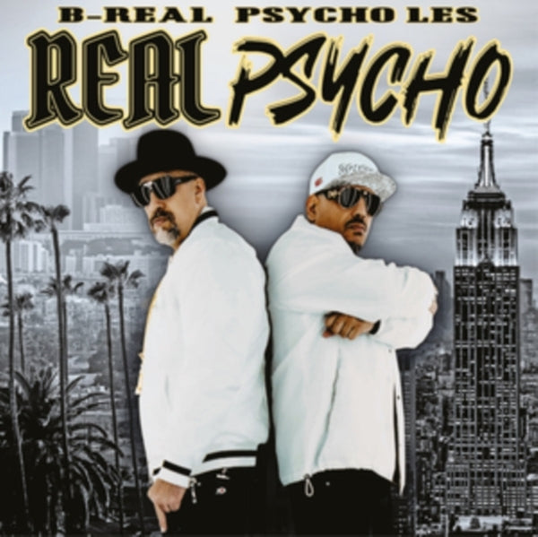  |  Vinyl LP | B-Real & Psycho Les - Real Psycho (2 LPs) | Records on Vinyl