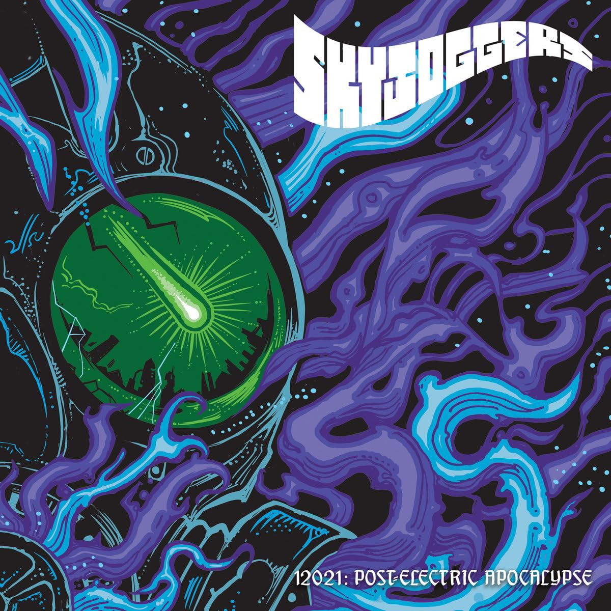 Skyjoggers - 12021: Post-Electric Apocalypse (LP) Cover Arts and Media | Records on Vinyl