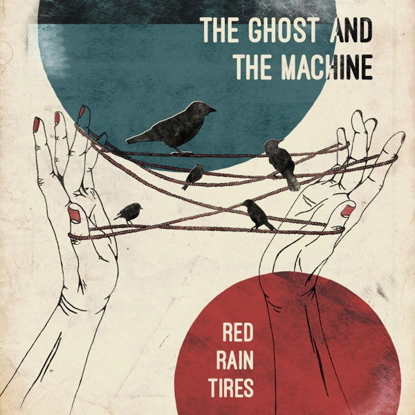  |   | Ghost & the Machine - Red Rain Tires (LP) | Records on Vinyl